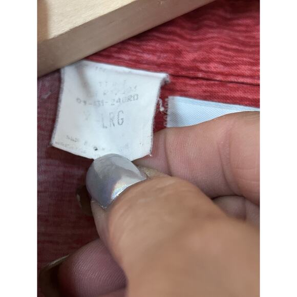 Vtg 90s Roper Pearl Snap Shirt XL Western Cowboy Horse Rodeo Bull Aztec Grunge - Picture 6 of 8